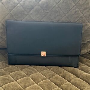 Black clutch wallet